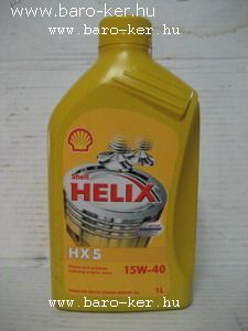 SHELL HELIX HX5 /SUPER/ 15W40 1L MOTOROLAJ